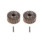 Metal Front Rear CVD Driveshaft Diff Gear Portal Axles 1/10 RC Crawler TRX4