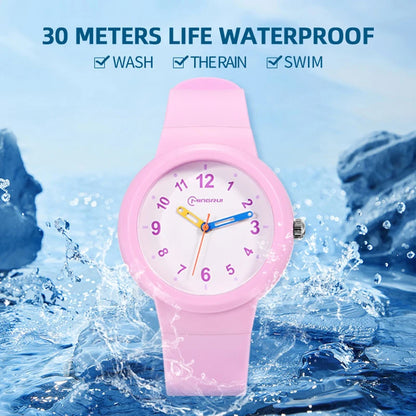 UTHAI CA03 Kids Watch Waterproof Sports Quartz Boys Girls 3–12 Years Comfortable