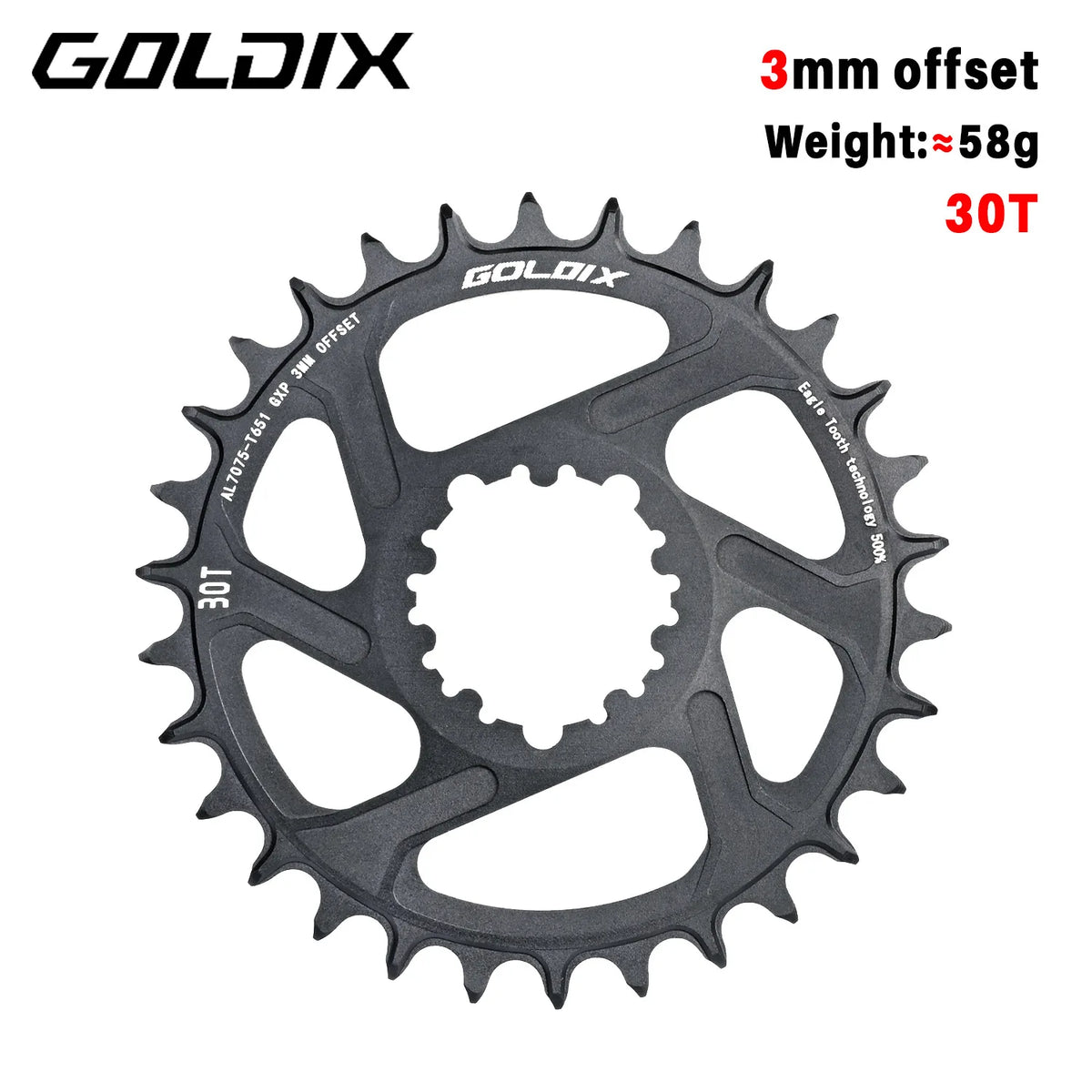 Sram Direct Mount Chainring 34t 36t 38t 40t Narrow Wide Offset MTB