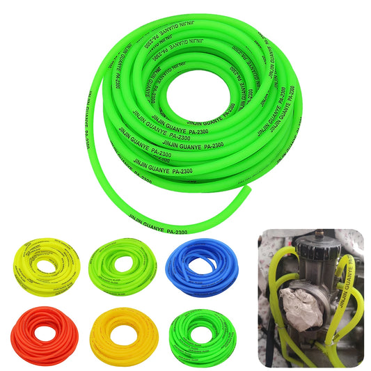 1M Motorcycle Fuel Line Hose with Filter Universal Petrol Gas Oil Pipe
