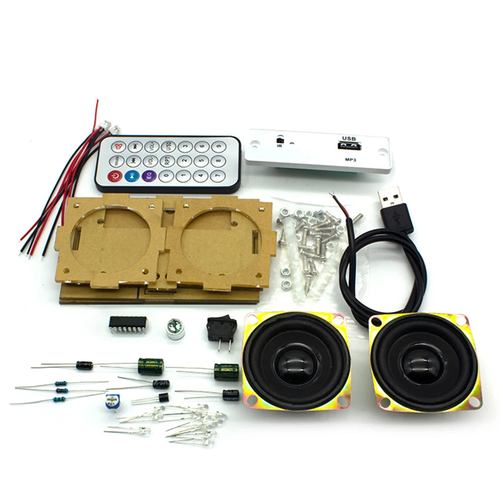 Bluetooth Speaker DIY Soldering Project Electronic Practice Equipment
