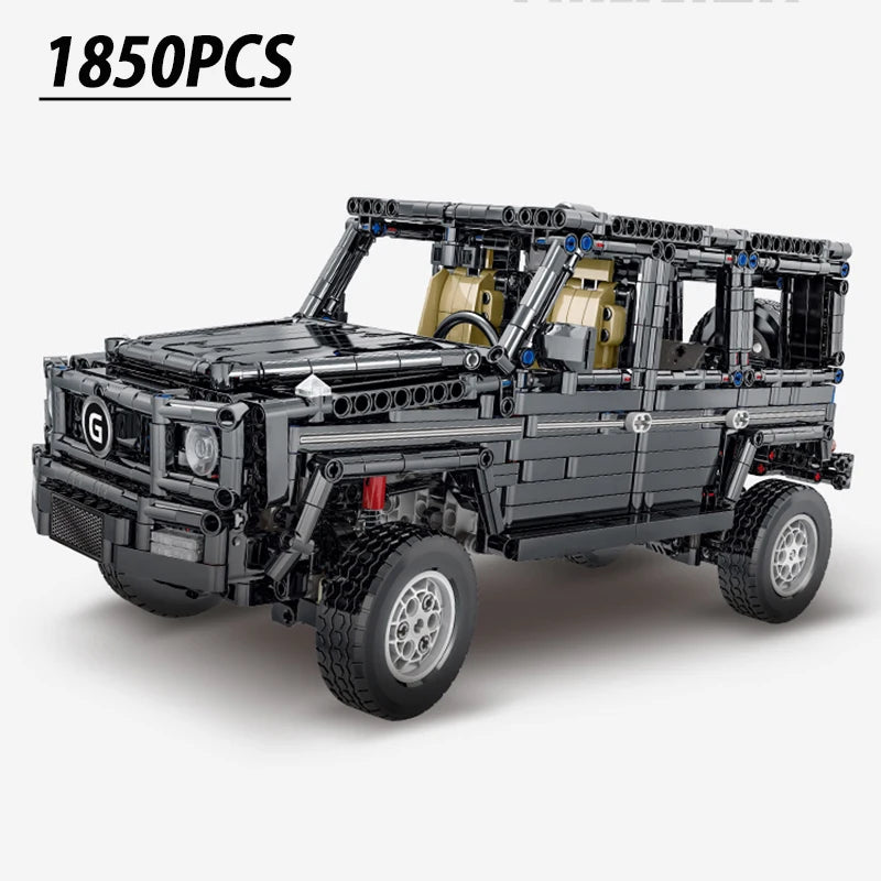 MOC-46049 Technical Remote Control Moter Power Off-road Vehicles Building Blocks Cars Model Bricks Sets Boys Toys for Kids Gifts-EXPROTAS