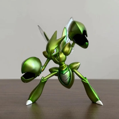 Scizor Figure 9cm Anime Model PVC Desktop Ornament Collectible
