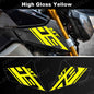 Anolestix Reflective Motorcycle Decals for YAMAHA MT09 2013-2017