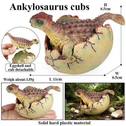 Oenux Classic Dinosaur Model Collection T-Rex Spinosaurus Velociraptor