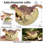 Oenux Classic Dinosaur Model Collection T-Rex Spinosaurus Velociraptor