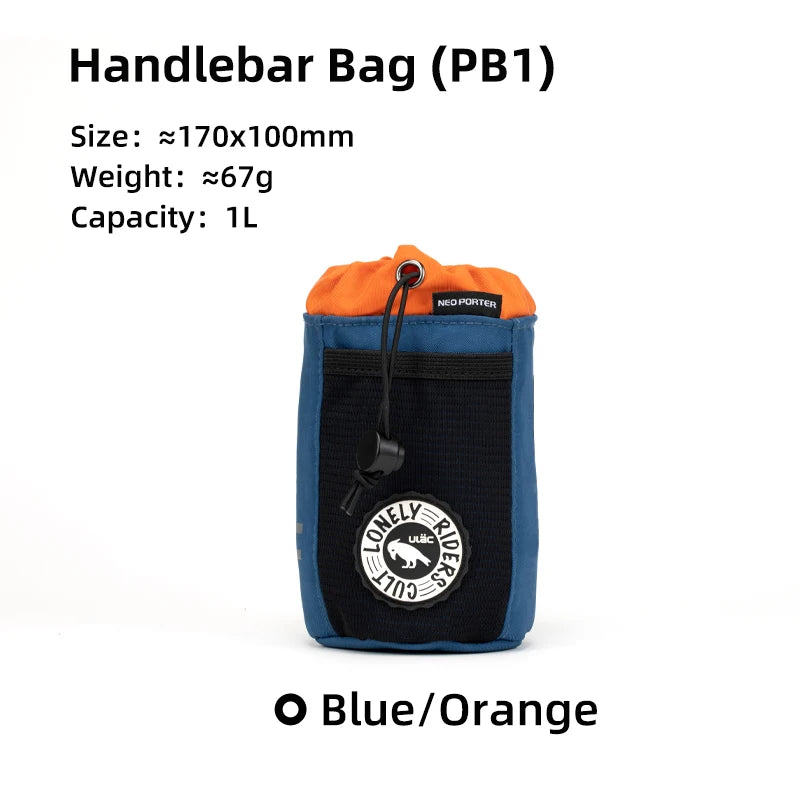 Insulated Handlebar Stem Bag C-HOLD Water Bottle Pouch Bikepacking Touring