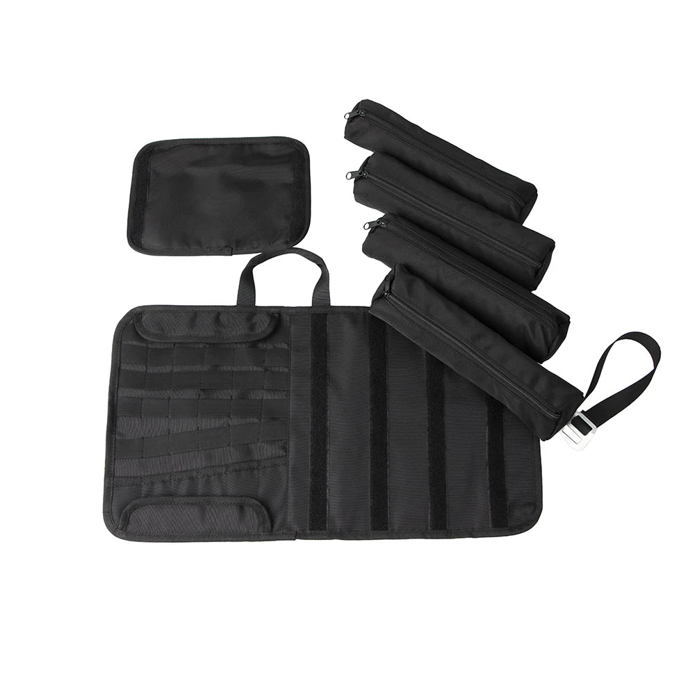 For BMW R1200GS R1250GS Adventure For Benelli TRK 702 502 Motorcycle Portable Repair Kit Tool Storage Bag Roll Up Pouch Organize