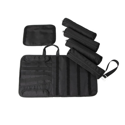 For BMW R1200GS R1250GS Adventure For Benelli TRK 702 502 Motorcycle Portable Repair Kit Tool Storage Bag Roll Up Pouch Organize