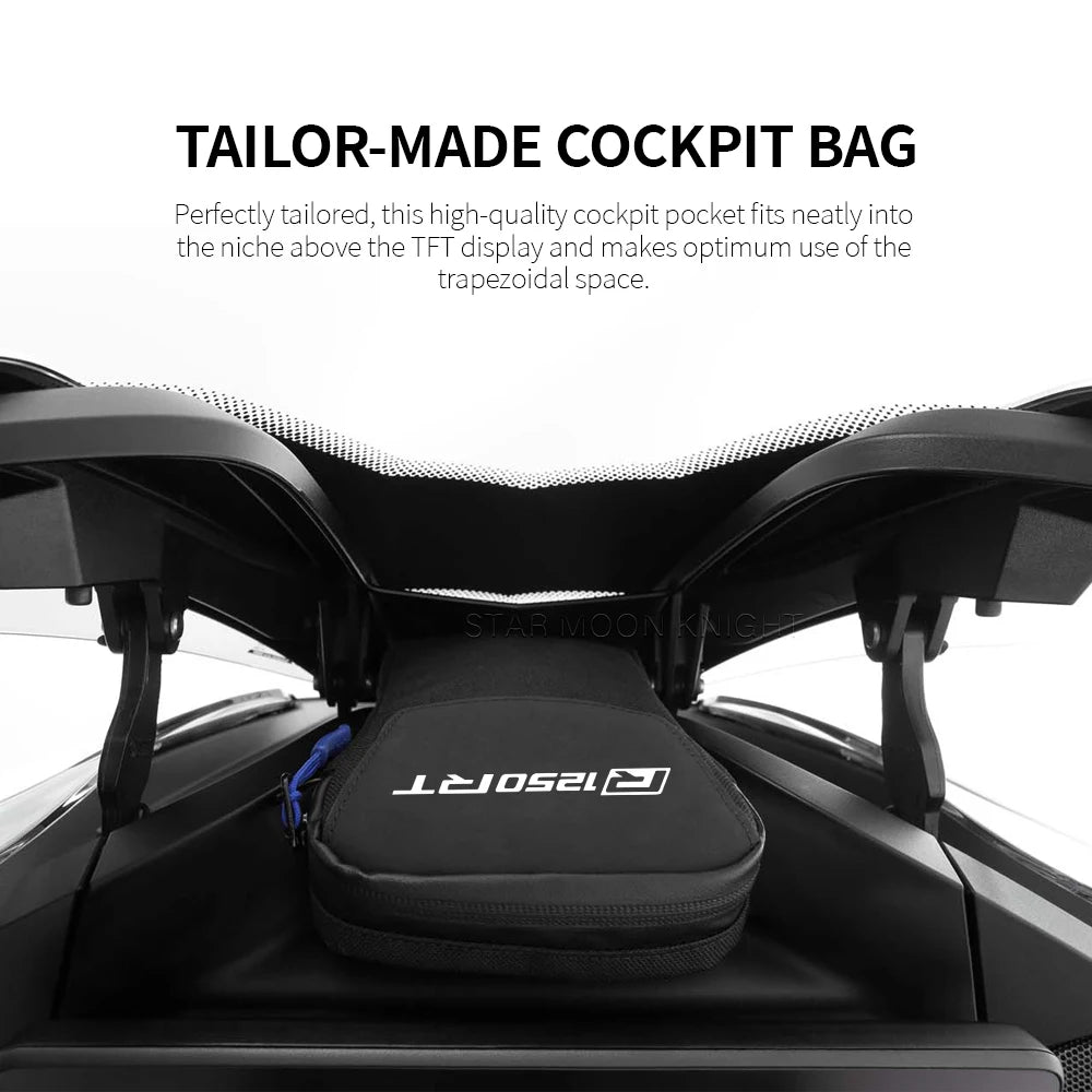 Cockpit Bag For BMW R 1250 RT R1250RT 2021 2022 2023 Mobile Phone Waterproof Bags Motorcycle Accessories-EXPROTAS