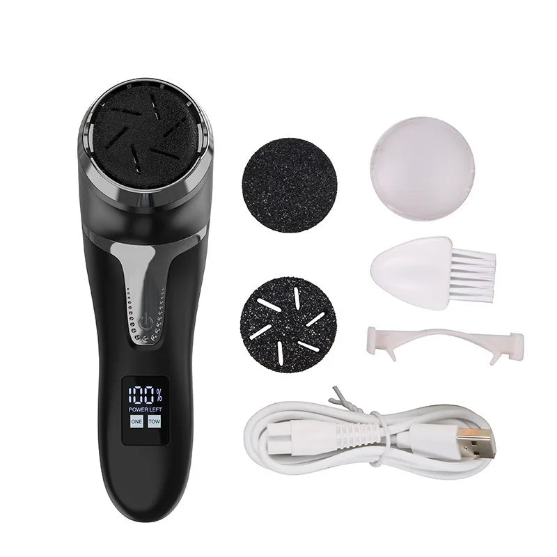 Electric Pedicure Machine Callus Remover Foot Grinder Dead Skin Removal Tool Pro