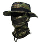 2Pcs Fishing Hat Sun Wide Brim UV Protection Outdoor Cap with Neck Flap