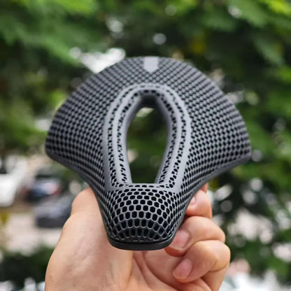 GOLDIX Ultralight 3D Printed Saddle Carbon Base TPU Breathable Seat for MTB Bike