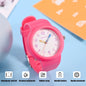 UTHAI CA03 Kids Watch Waterproof Sports Quartz Boys Girls 3–12 Years Comfortable