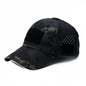2Pcs Camouflage Baseball Cap Breathable Sun Hat Outdoor Hunting Fishing