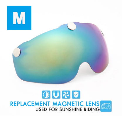 VICTGOAL Cycling Helmet Photochromic Lens Magnetic Lenses Bicycle Eye Polarized Goggles Sports Glasses MTB Road Bike Accessories-EXPROTAS