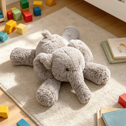 Elephant Monkey Plush Soft Stuffed Cartoon Doll Toy for Kids 52CM
