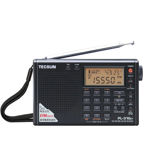 Tecsun PL-310ET Portable Radio FM AM SW LW Full Band Stereo Digital Receiver - EXPROTAS