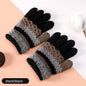 Warm Gloves Kids Boys Girls Winter Mittens Stretch Magic Gloves 3-8 Years