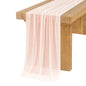 Chiffon Table Runner Wedding Event Decor Various Colours Home Runners