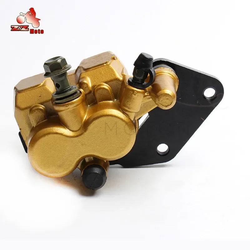 Hydraulic Disc Brake Caliper for 50cc 110cc 125cc 150cc 250cc GY6 Pit Dirt Bike