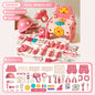 Toolbox Simulation Drill Assembly Toy for Children Home Play