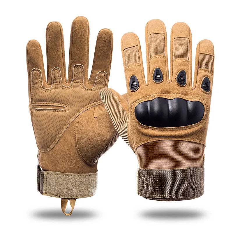 Tactical Finger Gloves Hard Knuckle Half Finger Military Combat Airsoft