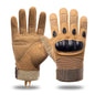 Tactical Finger Gloves Hard Knuckle Half Finger Military Combat Airsoft