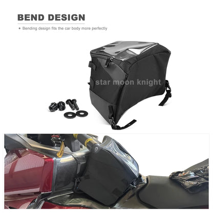 Tunnel Tank Bag Storage Pouch for Honda X-ADV 750 Forza 750 Scooter
