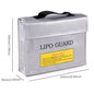 RC Lipo Bag Fireproof Explosion-Proof Safety Guard Portable 155mm Battery