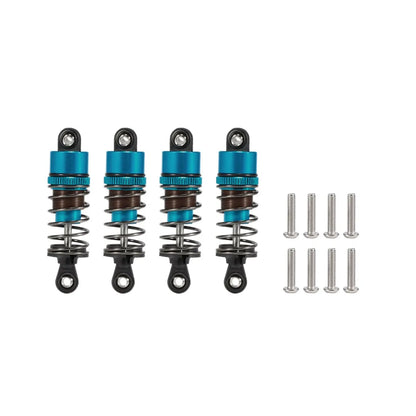 4Pcs Adjustable Oil Filled Shocks 52-120mm 1/10 RC Buggy Truggy Drift Car