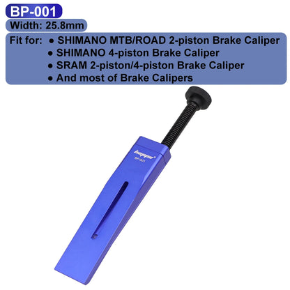 Bike Brake Caliper Piston Reset Tool for SRAM SHIMANO 2/4 Piston Press