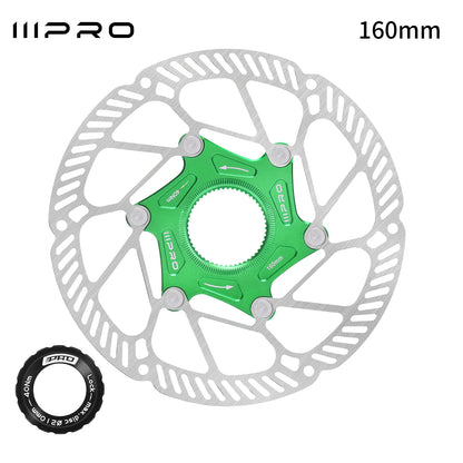 SNAIL Floating Disc Rotor 160/180/203mm 6-Bolt MTB Bicycle Brake Rotor