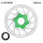SNAIL Floating Disc Rotor 160/180/203mm 6-Bolt MTB Bicycle Brake Rotor