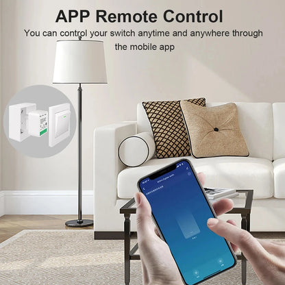 Smart Switch 16A Zigbee Relay Module Mini DIY for Alexa Google Home