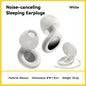 Silicone Ear Plugs Reusable Soft Noise Cancelling for Sleep Travel Work