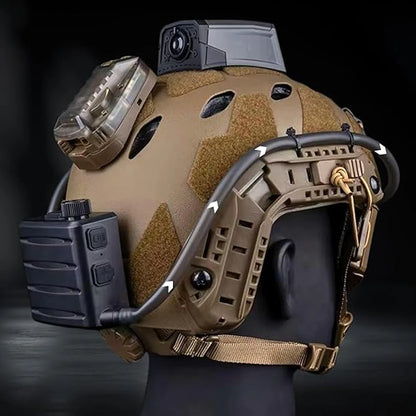 Tactical Anti-Fog Goggles with Defogging Fan for Airsoft Shooting Skiing