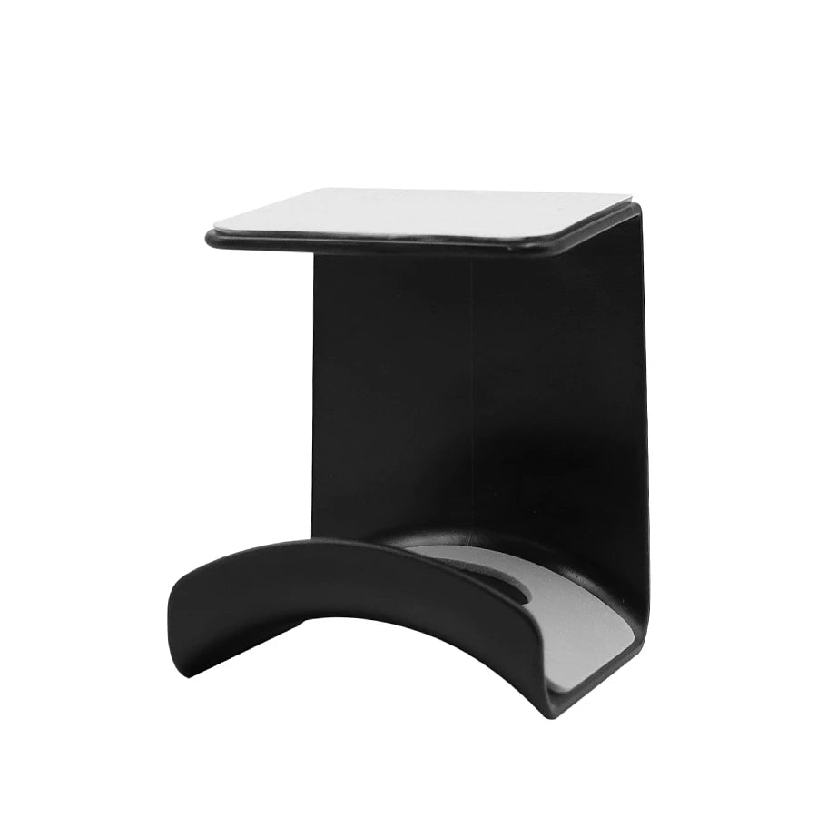 Universal Headphone Stand Wall Mount Holder Adhesive Under Desk Hanger