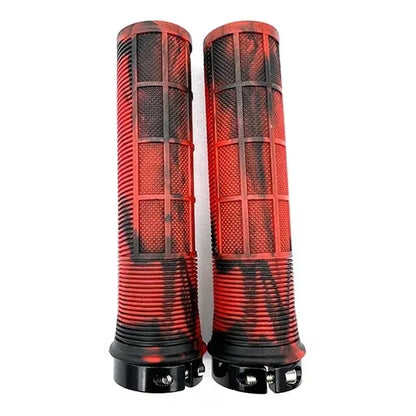 MTB Bicycle Handlebar Grips Rubber Anti-Skid Lock On Bike Accessories