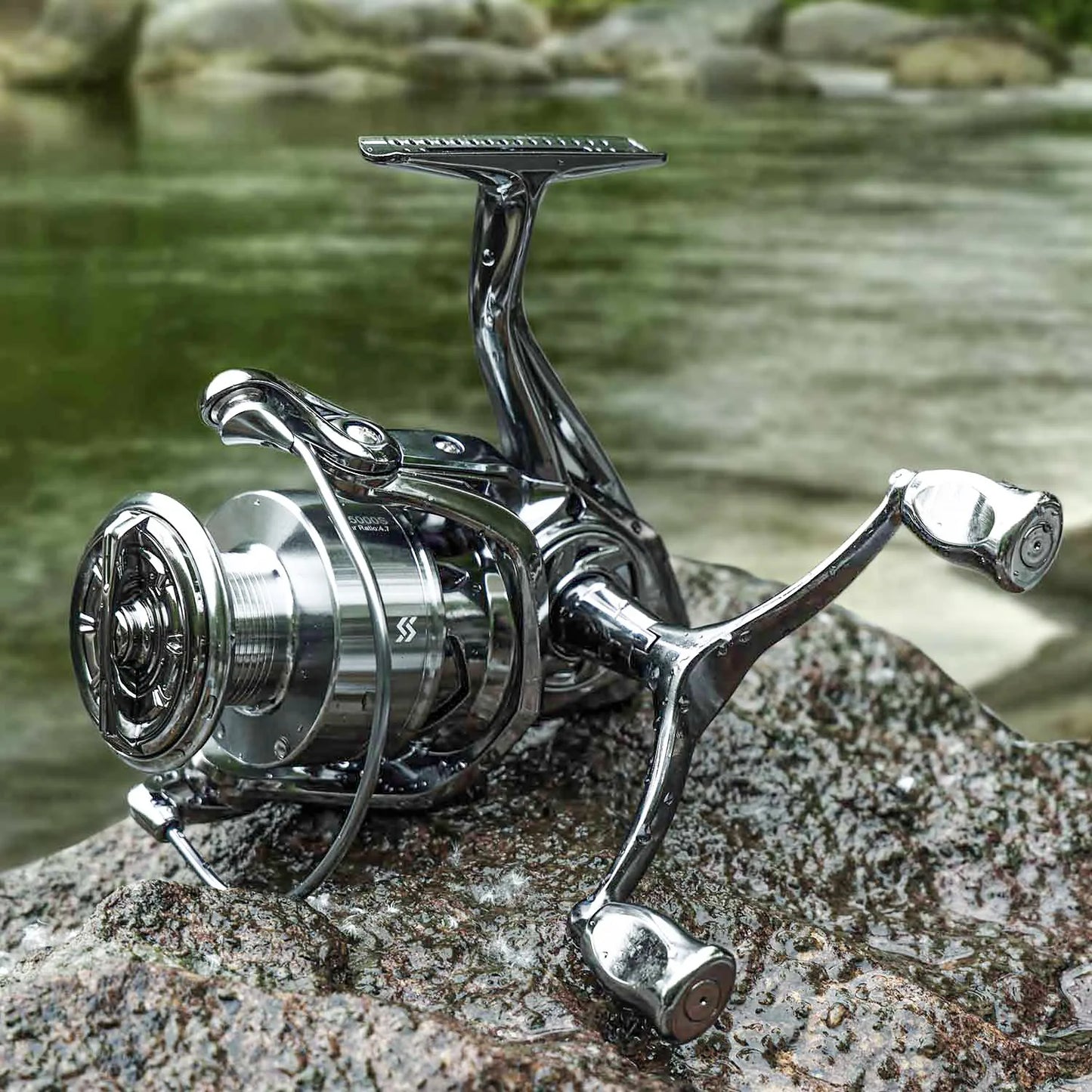 Sougayilang Spinning Reel 1000-5000 Series 22LB Max Drag Fishing Gear