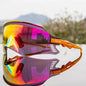 2025 Kapvoe Sport Sunglasses, UV400 Road & MTB Cycling Glasses for Men & Women