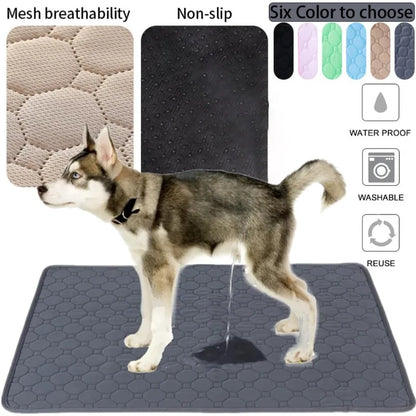 Car Seat Cover for Pets Washable Dog Pee Pad Blanket Urine Mat