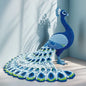 Blue Peacock Building Blocks 5684Pcs DIY Gifts for Christmas & Parties