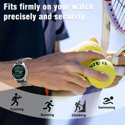 Nylon Strap for Garmin Fenix 8 7 6 5 QuickFit 20mm 22mm 26mm Watch Band