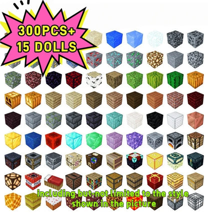 500pcs Magnetic Building Blocks Cube Set Montessori DIY Sensory Educational Toy Gift