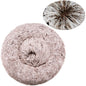 40-90cm Cat Bed Plush Round Soft Warm Cushion for Dog Pet Winter Sleeping