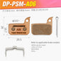 JSHOUBIKE Copper Sintered Disc Brake Pads for Shimano MT200 XT XTR Avid BB5 BB7