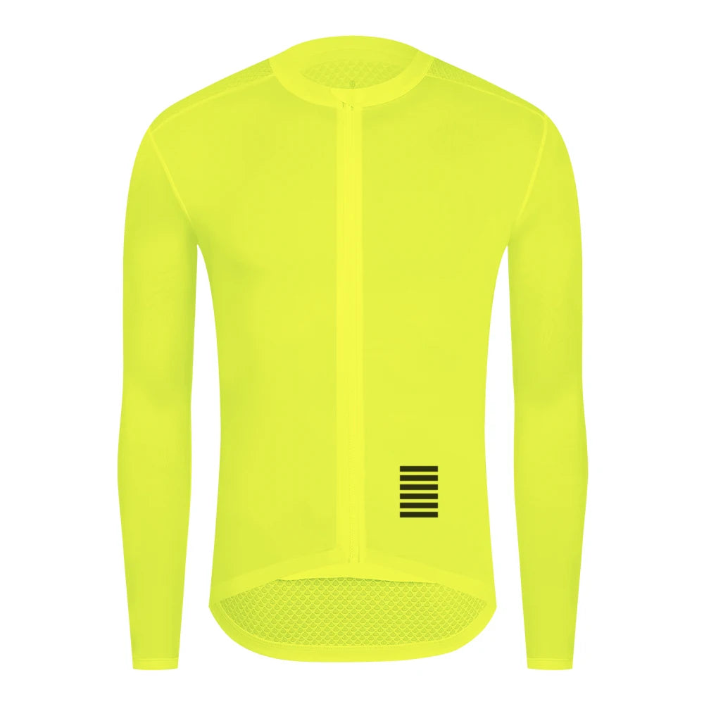 YKYWBIKE Men's Cycling Jersey Long Sleeve Summer Spring Bicycle Long Jersey Road Bike Clothing Pro Team bicycle cycling clothes-EXPROTAS