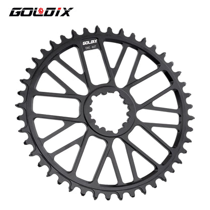 Chainring Narrow Wide 0mm Offset for MTB Road Bike Crankset Goldix