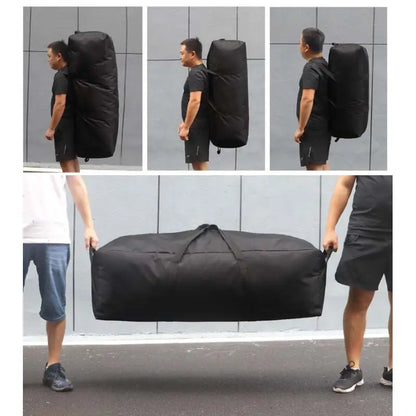 Camping Equipment Storage Bag Outdoor Traveling for Men's Women Luggage Travel Duffle Backpack Waterproof Large Hiking Handbags-EXPROTAS